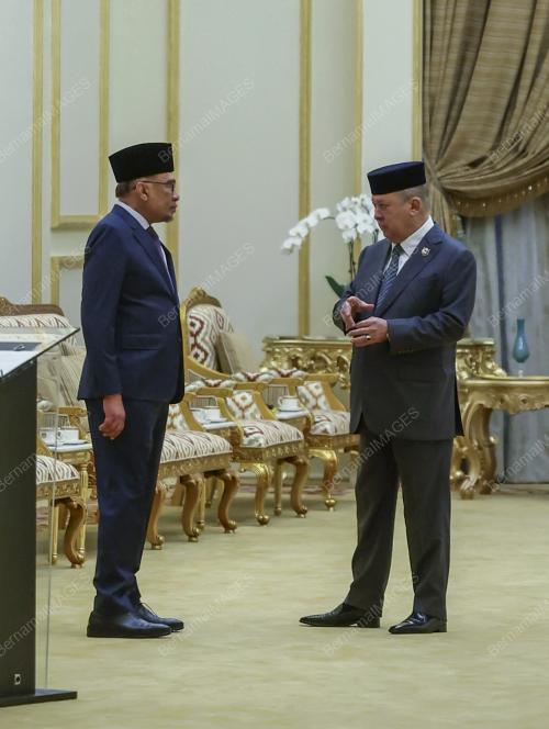 MESYUARAT MAJLIS RAJA-RAJA