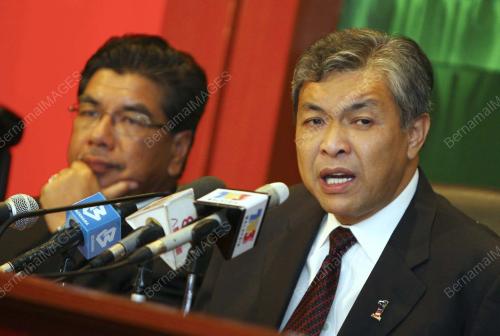 AHMAD ZAHID HAMIDI