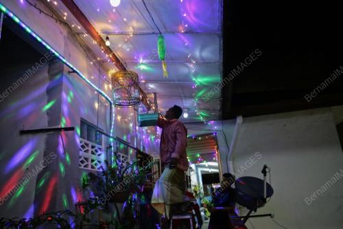 PERSIAPAN RAYA NORMA BAHARU