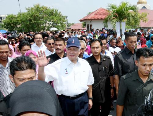 DATUK SERI MOHD NAJIB TUN ABDUL RAZAK