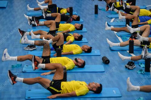 SESI LATIHAN HARIMAU MALAYA