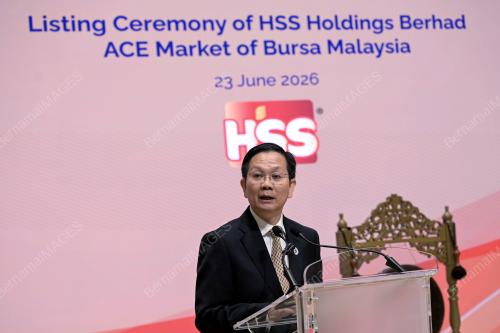 HSS HOLDINGS BHD LISTING CEREMONY