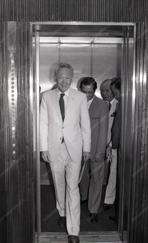 LEE KUAN YEW