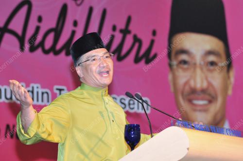 DATUK SERI HISHAMMUDDIN TUN HUSSEIN