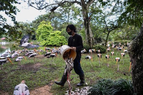 TINJAUAN PERSIAPAN PERMBUKAAN ZOO NEGARA
