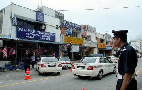 BALAI POLIS TAMAN MELAWATI