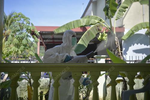 COVID-19 PROSES DISINFEKSI