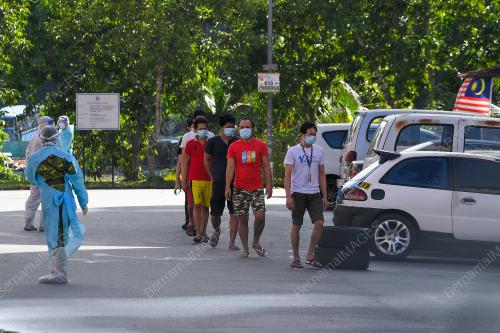 OPSERASI IMIGRESIN DI PKPD PLAZA HENTIAN KAJANG 