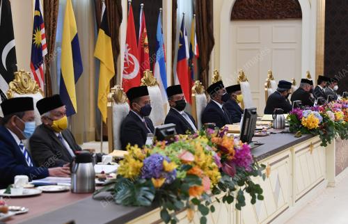 MESYUARAT MAJLIS RAJA-RAJA KE-257