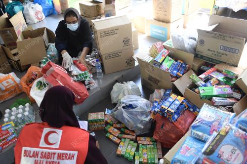 LOTUS'S BANTUAN BANJIR