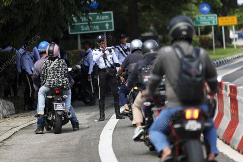 OPERASI MOTOSIKAL SEMPENA TAHUN BARU CINA