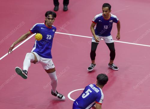 PIALA DUNIA SEPAK TAKRAW 2024