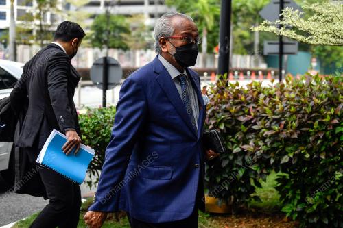 TAN SRI MOHAMAED SHAFEE ABDULLAH