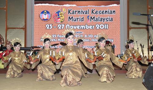 KARNIVAL KESENIAN MURID 1MALAYSIA