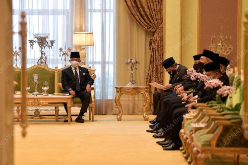 AL SULTAN ABDULLAH RI'AYATUDDIN AL MUSTAFA BILLAH SHAH