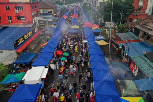 BAZAR RAMADAN JALAN RAJA ALANG