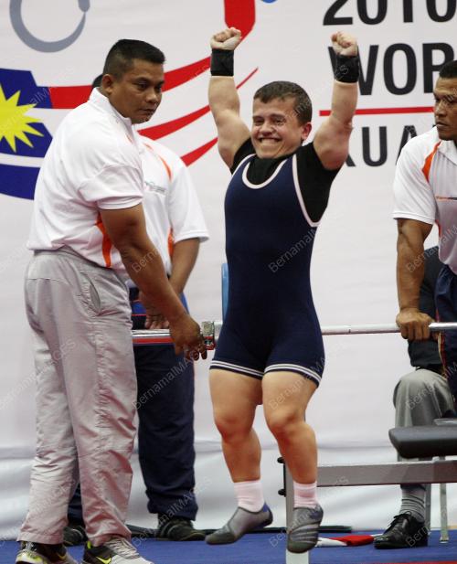 IPC POWERLIFTING