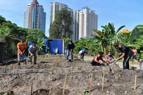 KEBUN KEJIRANAN BANDAR SUNGAI BUNUS