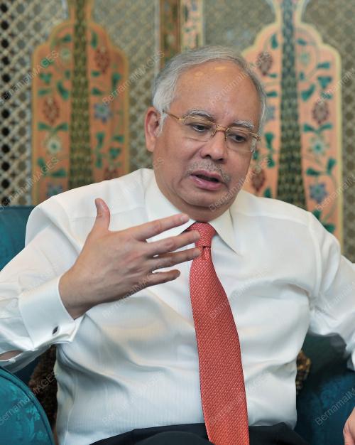DATUK SERI MOHD NAJIB TUN RAZAK