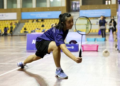 PERLAWANAN AKHIR KEJOHANAN BADMINTON JONIOR ALLIANZ 2022