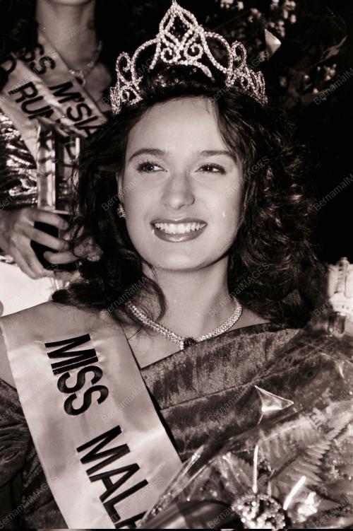 MISS WONDERLAND MALAYSIA 1990