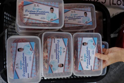 PROGRAM KORBAN PERDANA PERPADUAN PARLIMEN LEMBAH PANTAI