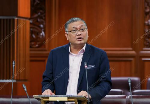 PERSIDANGAN DEWAN NEGARA