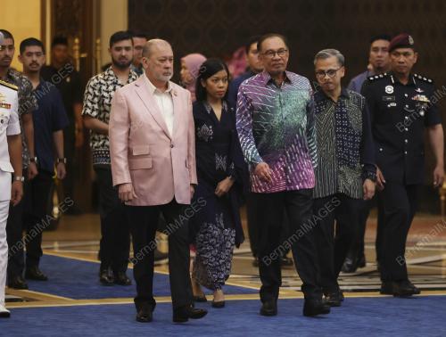MAJLIS JAMUAN TEH DIRAJA