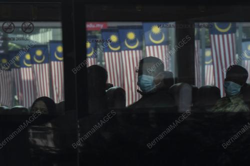 JALUR GEMILANG SEKITAR KUALA LUMPUR