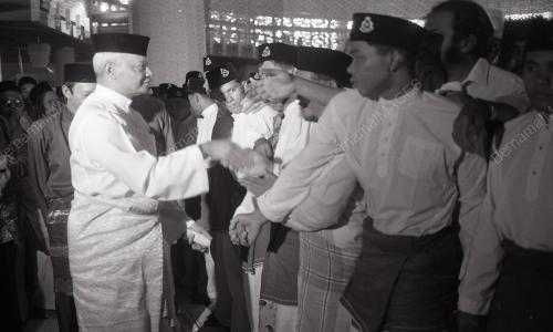 SULTAN AHMAD SHAH AL-MUSTAIN BILLAH