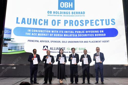 LAUNCH PROSPECTUS OB HOLDINGS BERHAD