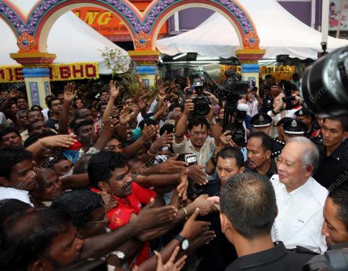 MOHD NAJIB TUN ABDUL RAZAK