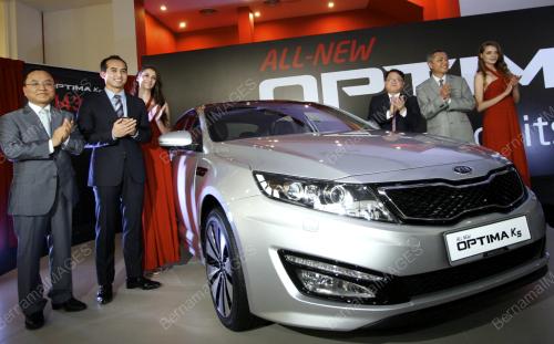 PELANCARAN OTIMA K5 KIA RED CUBE
