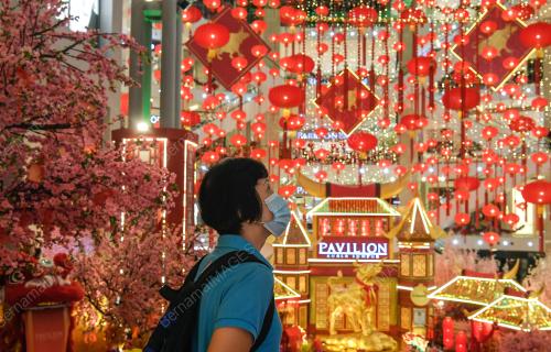 TINJAUAN DISEKITAR KUALA LUMPUR SEMPENA SAMBUTAN TAHUN BARU CINA