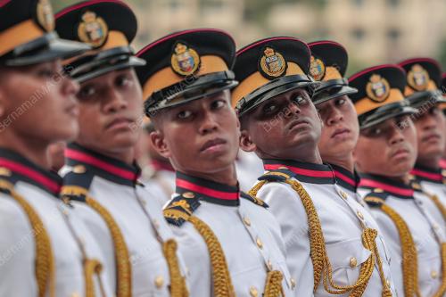 ISTIADAT PERBARISAN PENTAULIAHAN DIRAJA PEGAWAI KADET ATM 2025