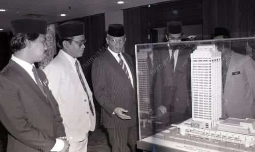 SULTAN AHMAD SHAH AL-MUSTAIN BILLAH