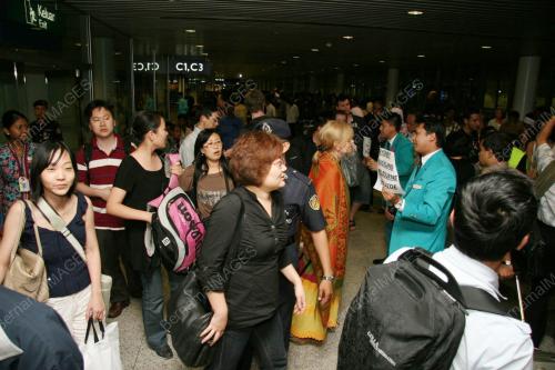 FLIGHT DARI BANGKOK