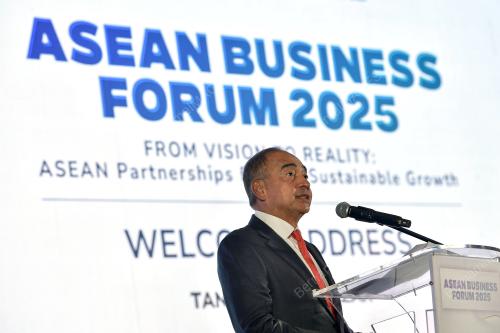 TAN SRI MOHAMED NAZIR TUN ABDUL RAZAK