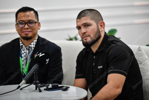 KHABIB NURMAGOMEDOV