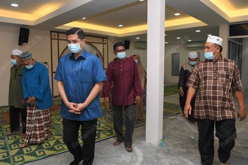 DATUK SERI MOHAMED AZMIN ALI 