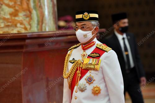 AL-SULTAN ABDULLAH RI'AYATUDDIN AL-MUSTAFA BILLAH SHAH