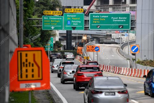 TINJAUAN JALAN SEKITAR BUKIT DAMANSARA
