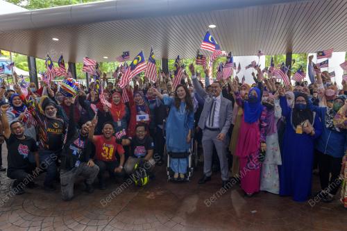 SAMBUTAN HARI KEBANGSAAN PERINGKAT BERNAMA