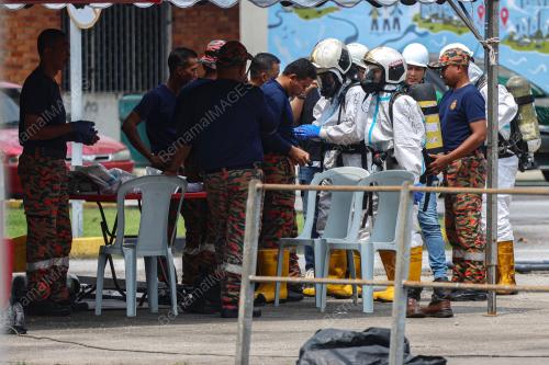OPERASI PENCARIAN MANGSA TANAH MENDAP