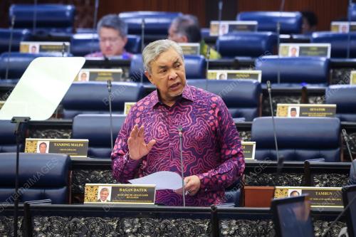 DATUK SERI DR AHMAD ZAHID HAMIDI