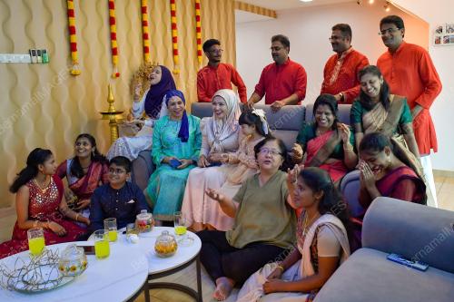 SAMBUTAN HARI DEEPAVALI