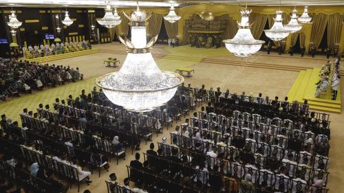 ISTIADAT PERTABALAN YANG DI-PERTUAN AGONG KE-17