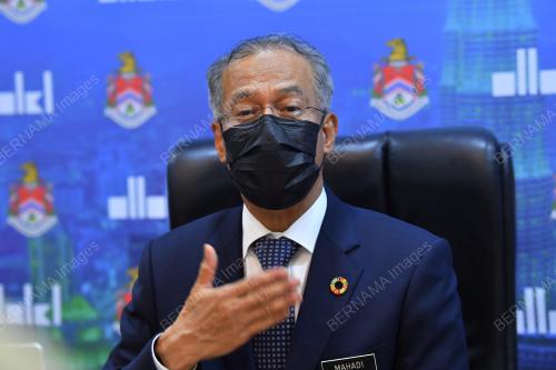 DATUK SERI MAHADI CHE NGAH