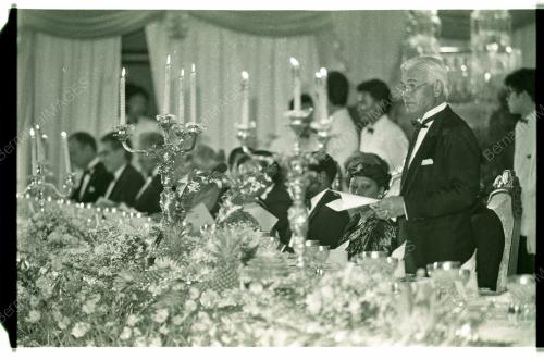 AGONG HOSTS DINER AT ISTANA NEGARA