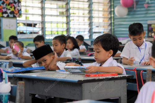 HARI PERTAMA PERSEKOLAHAN 2020